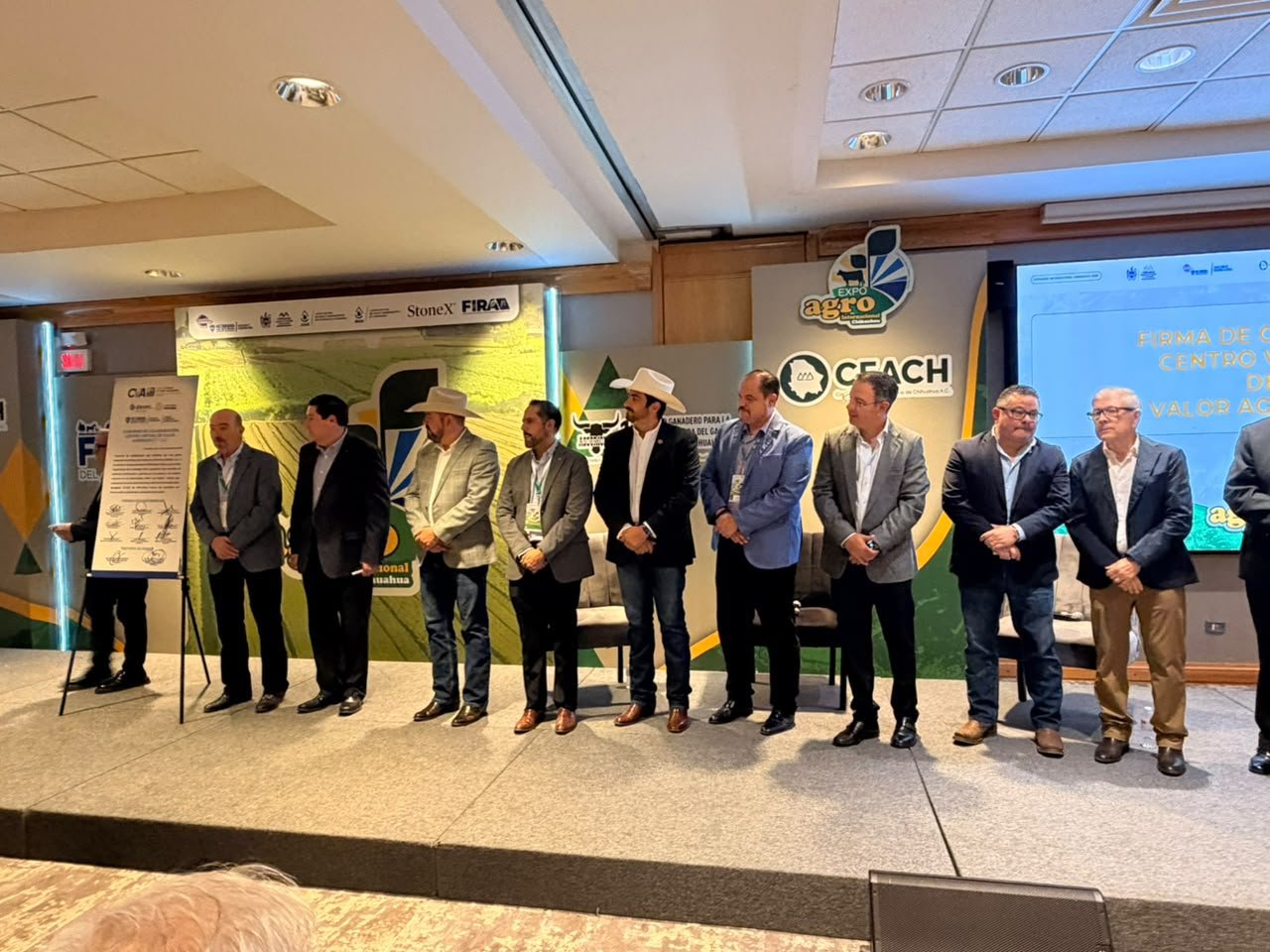 Presentan Centro Virtual de Valor Agregado (CV2A), plataforma para llevar innovación y tecnología al campo de Chihuahua