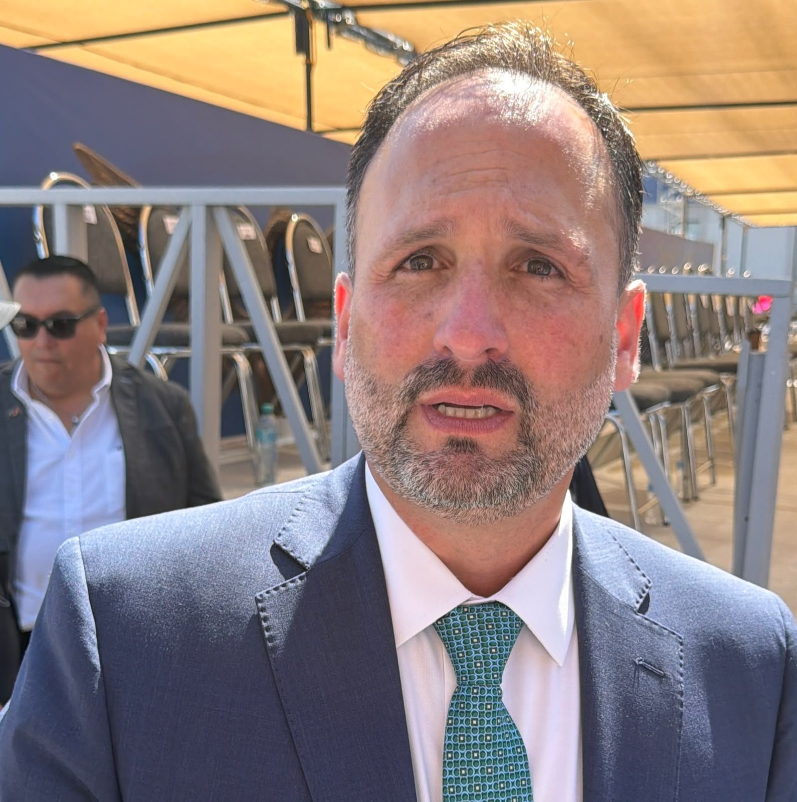 Demostró Maru Campos altura política, ojalá Sheibaum decida conocer la Torre: De la Peña tras confirmarse reunión en Aeropuerto