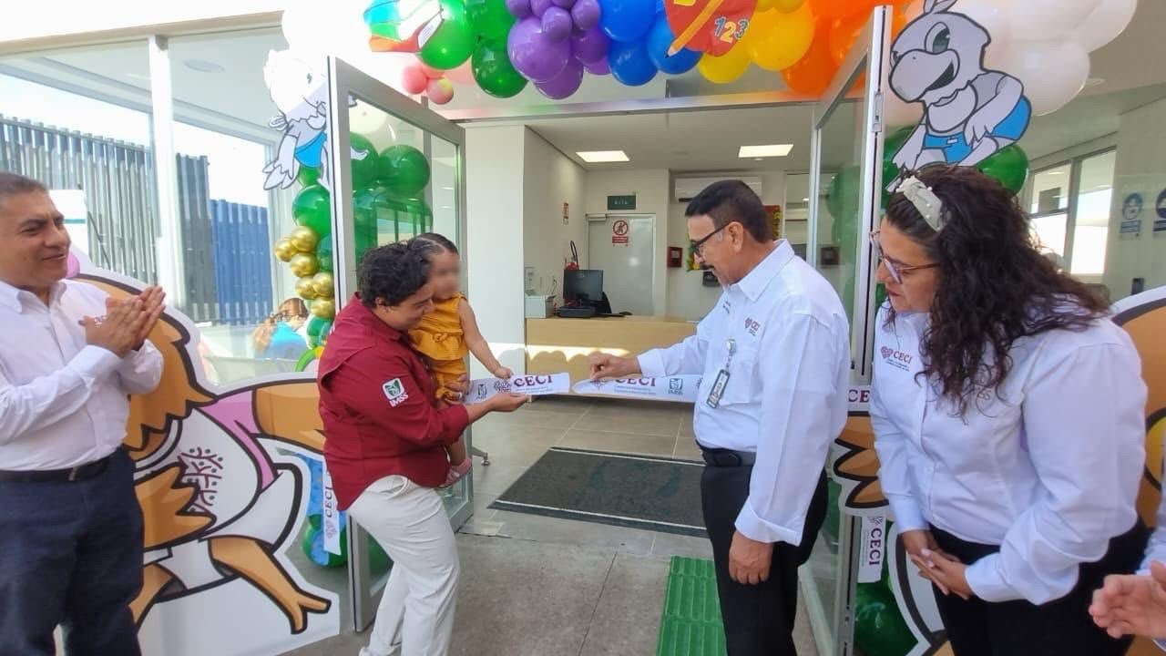 Abren sus puertas los CECI del IMSS San Isidro y Gladiolas en Ciudad Juárez