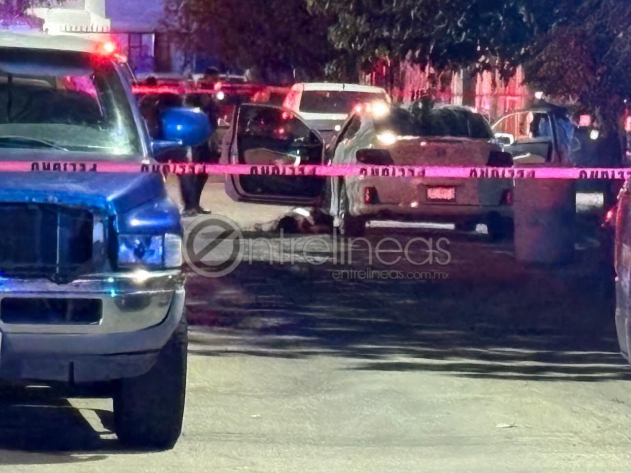 Ejecutan a dos hombres a bordo de un vehículo en Quintas Carolinas