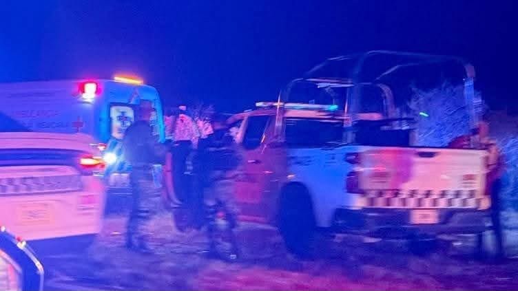 Muere oficial de la Guardia Nacional tras ser atropellada en carretera a Cuauhtémoc