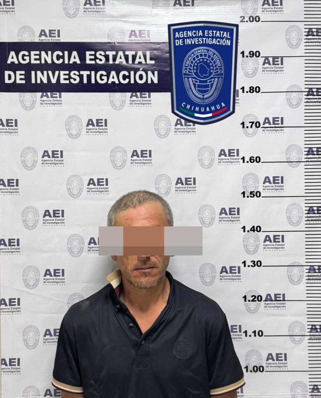 Detiene AEI a masculino por delitos contra la salud en Galeana