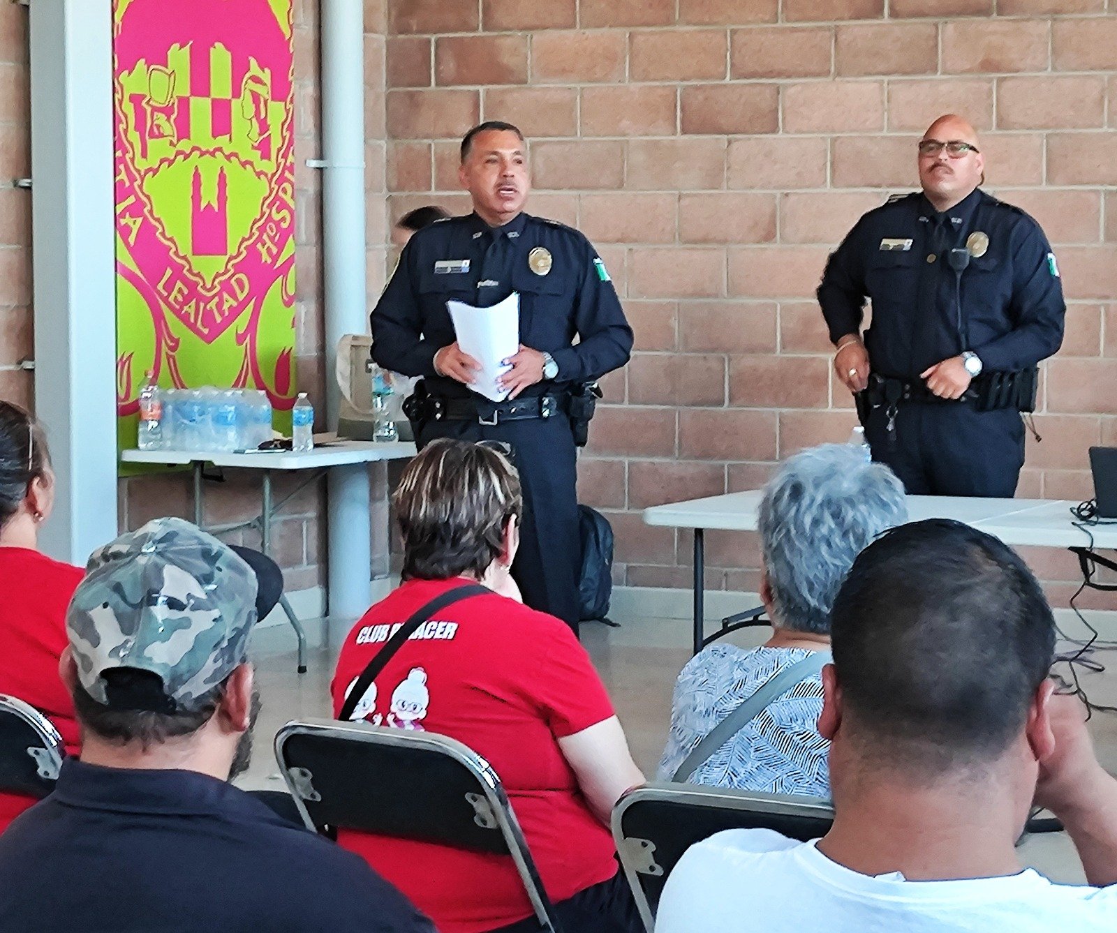 Refuerza Policía Municipal acciones para prevenir la violencia familiar en el Distrito León
