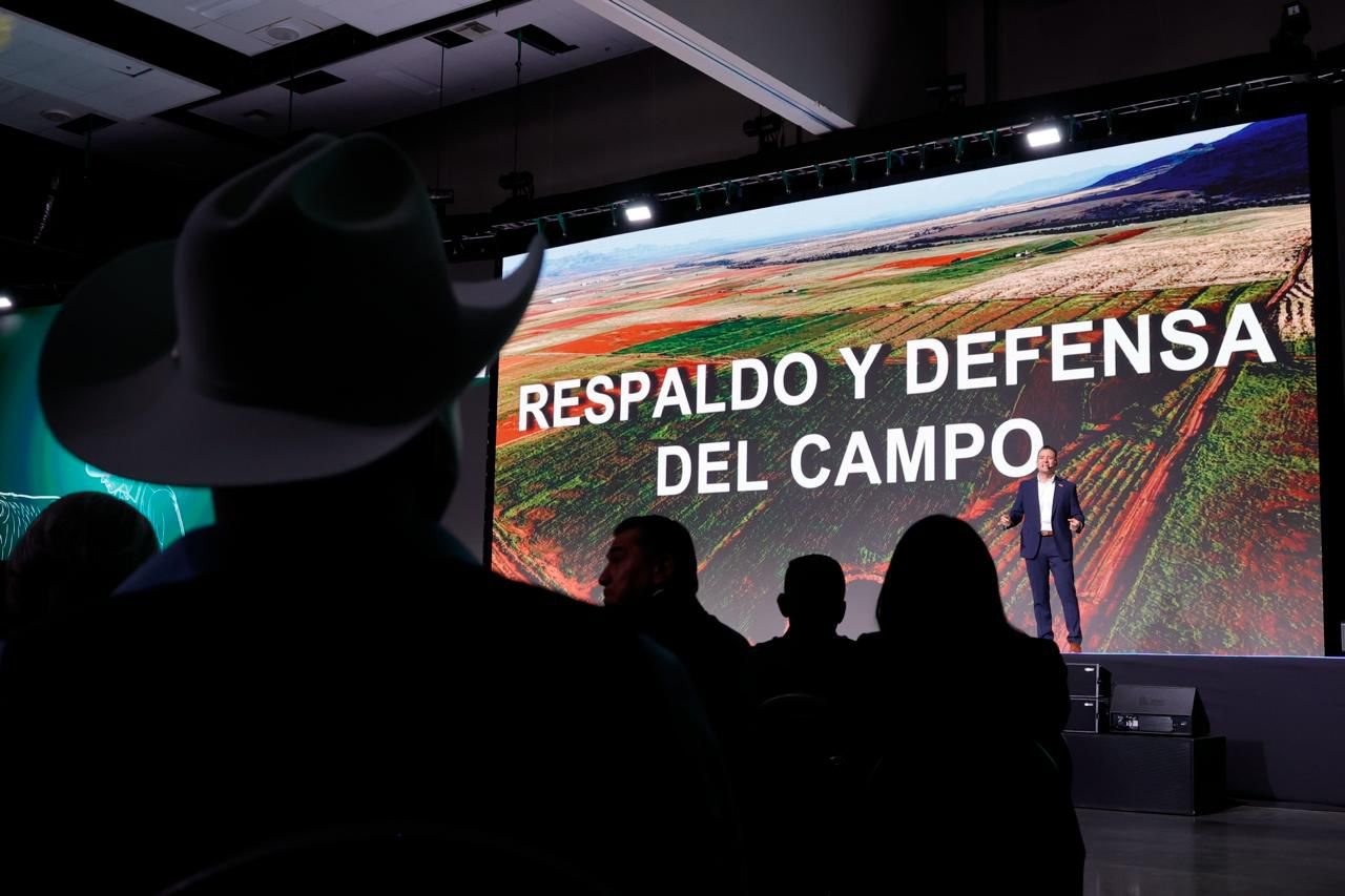 “El progreso no se termina donde acaba el pavimento”: Marco Bonilla