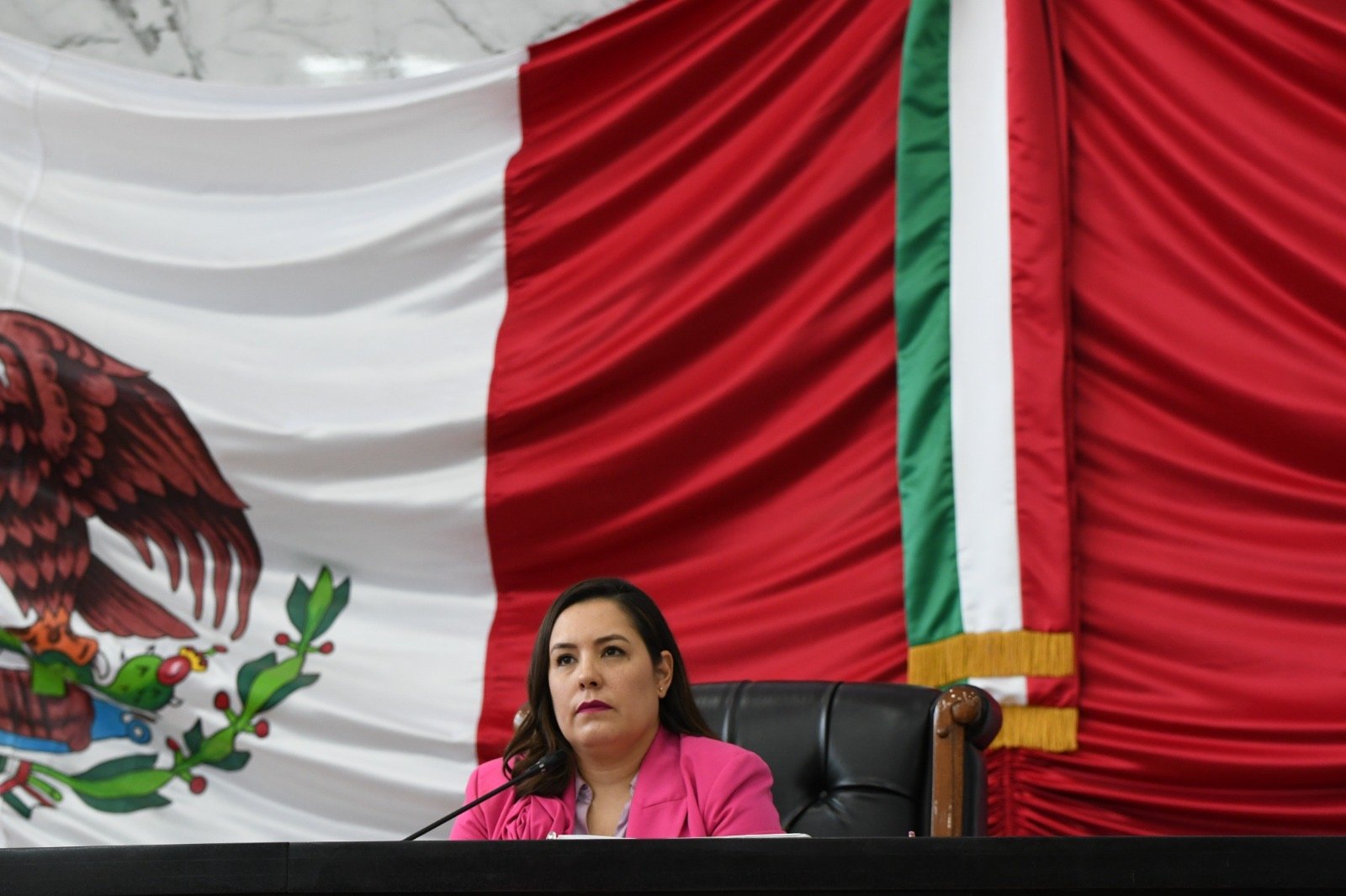 “Cualquier cosa la han querido politizar”: Presidenta del Congreso ante negativa de políticos morenistas de acudir a inauguración de la Torre Centinela