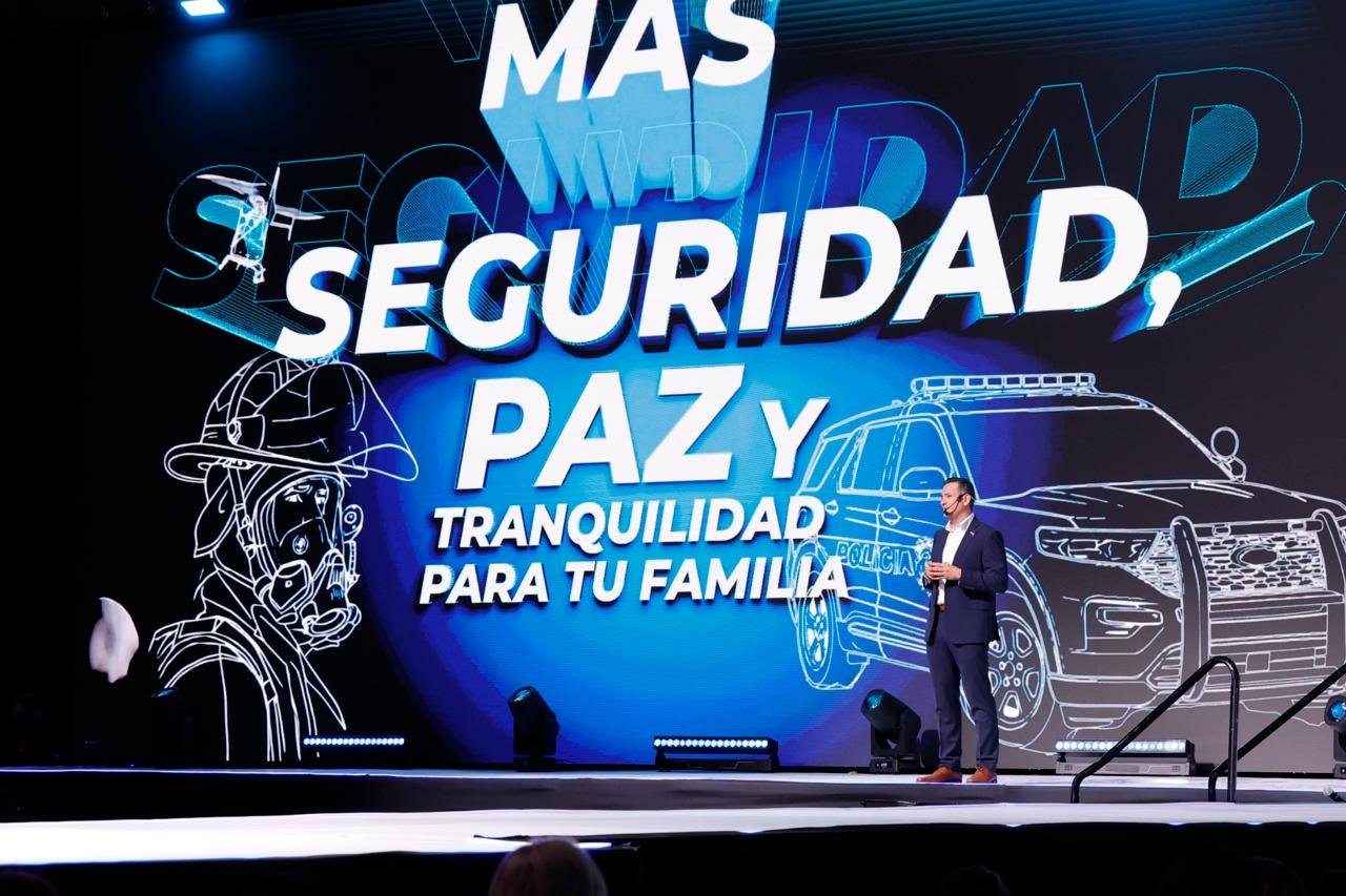 “En Chihuahua estamos del lado de las familias, de la justicia y de la paz”: Marco Bonilla