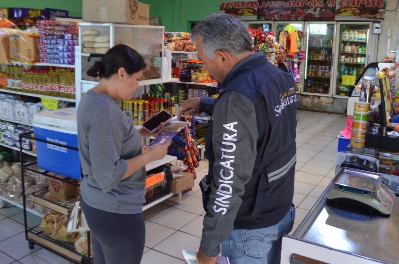 Refuerza Sindicatura supervisión de servicios municipales en la colonia Toribio Ortega