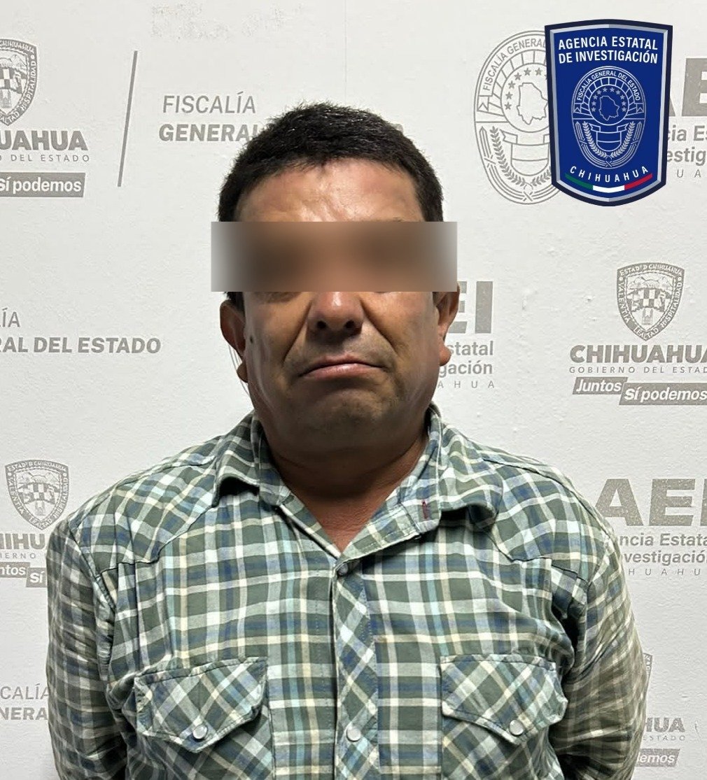 Cumplimenta AEI orden de aprehensión por homicidio en Chínipas