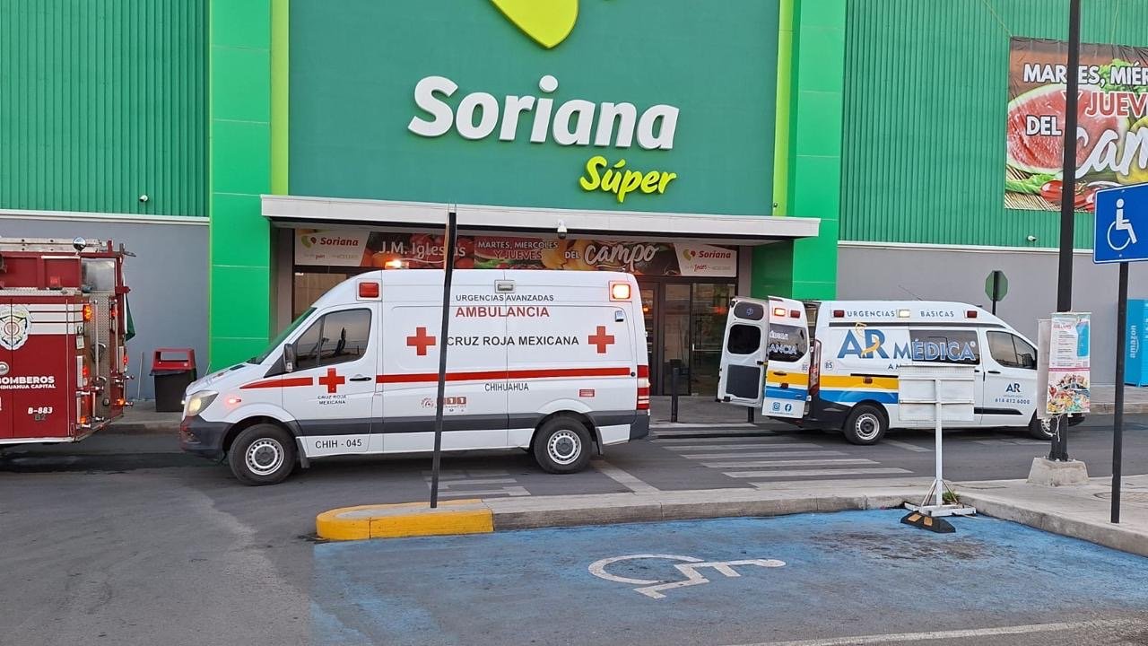 Recibe trabajador descarga eléctrica y termina hospitalizado en Soriana