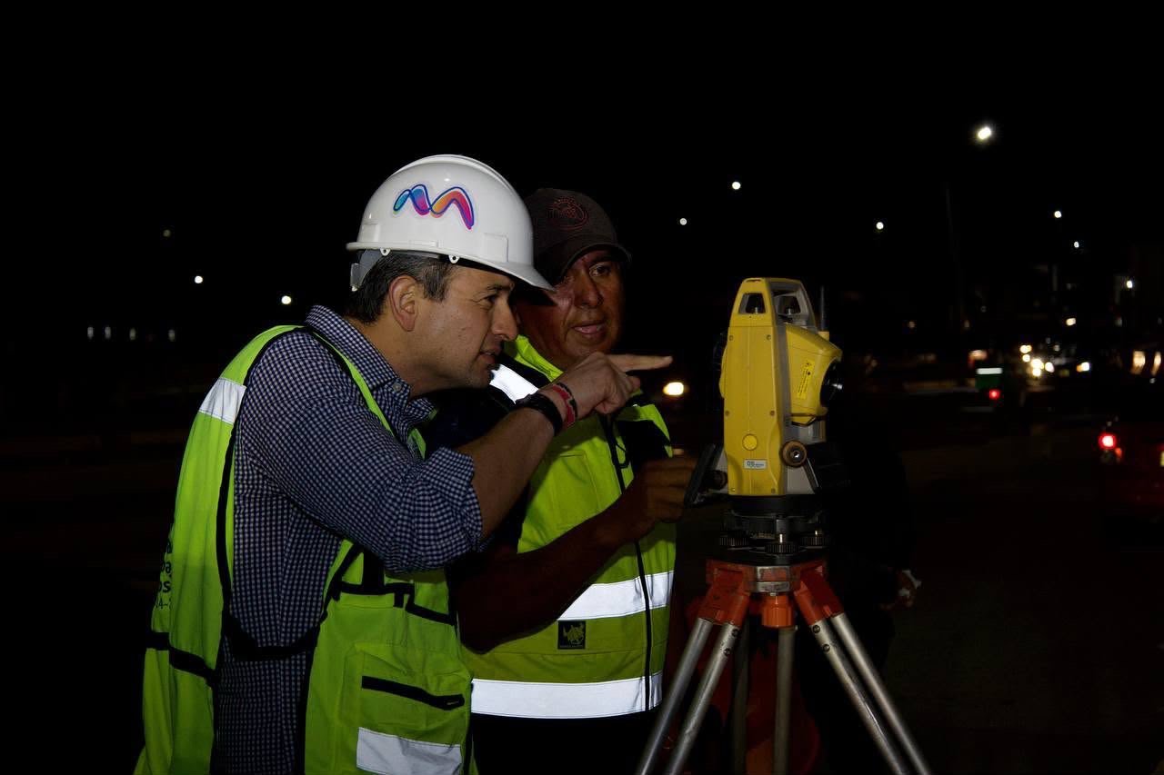 Supervisa Marco Bonilla montaje de estructura norte de la Gaza de Teófilo Borunda
