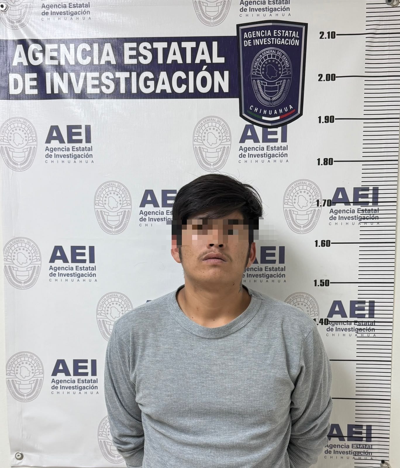 Capturado con orden de aprehensión durante cateo en colonia Insurgentes