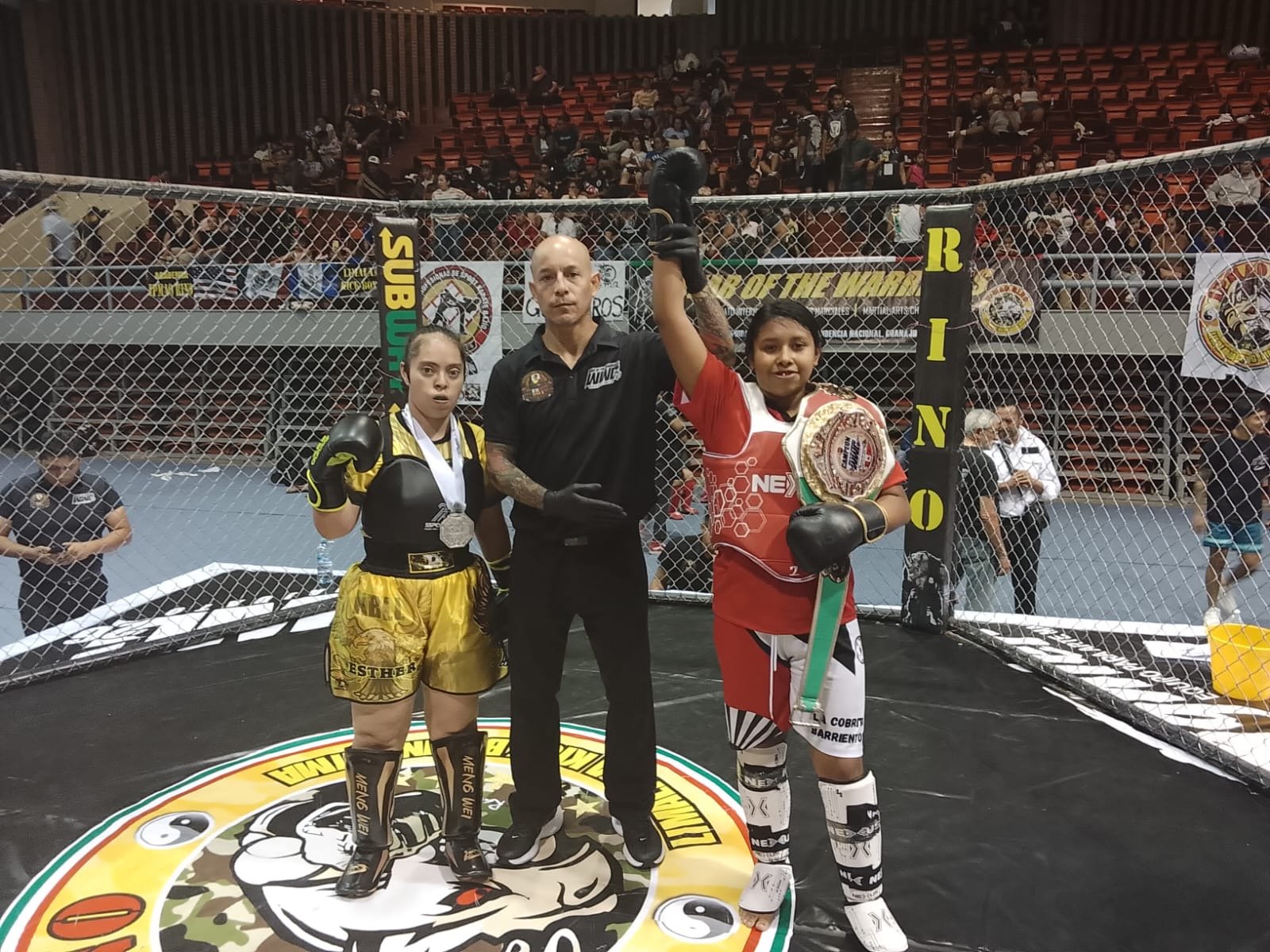 Alex Ramírez pone en alto a Chihuahua como réferi internacional