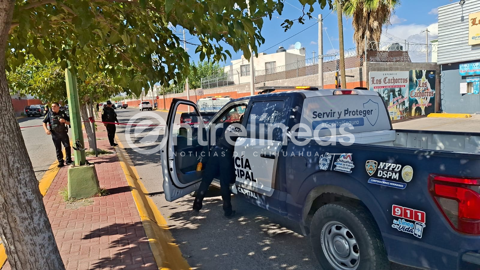 Abate policía municipal a hombre armado en la colonia Los Olivos