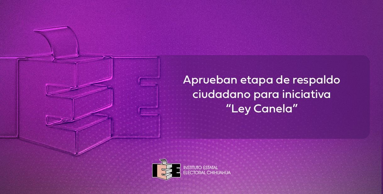 Aprueban etapa de respaldo ciudadano para iniciativa “Ley Canela”
