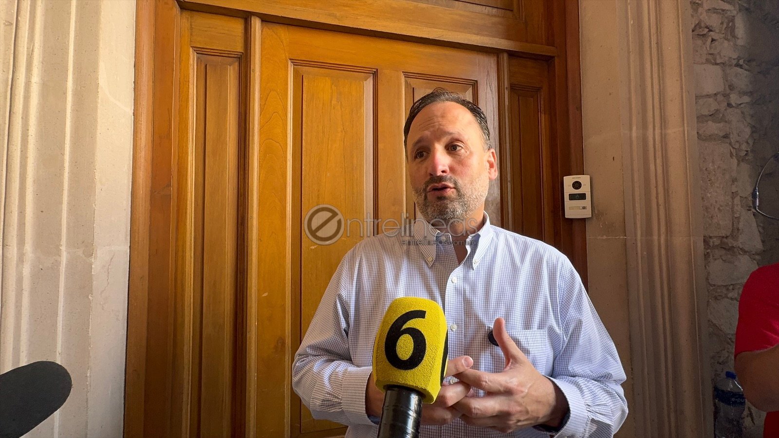 Se pierden la oportunidad de aprender: Santiago por ausencia de la 4T en inauguración de Torre Centinela