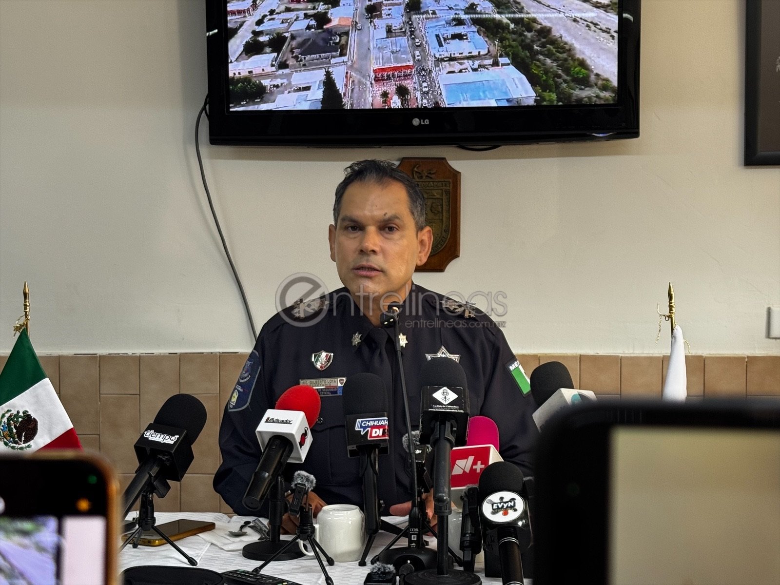 Realizaron 24 disparos a helicóptero de la SSPE, estable agente que recibió disparo en la cabeza - Entre Líneas - Noticias de Chihuahua