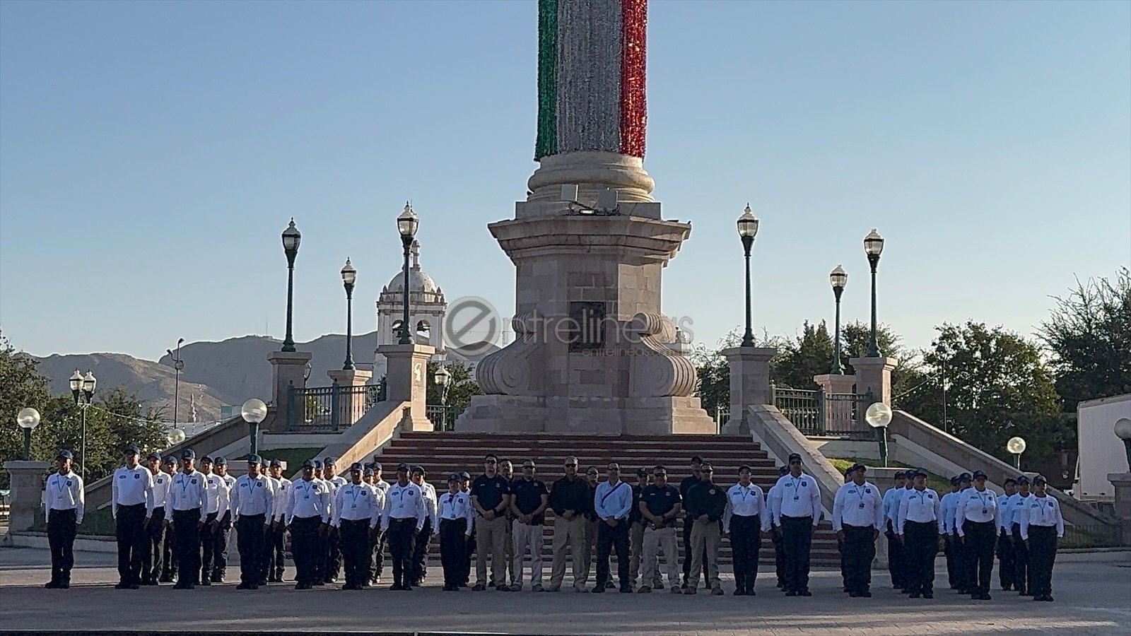 Ya preparados los cadetes Centinela para vigilancia en el Grito de Independencia