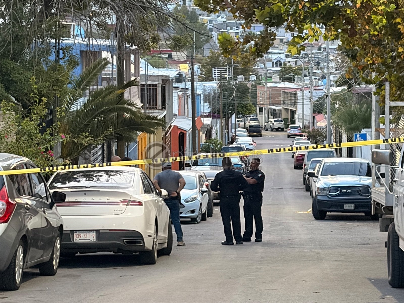Ataque armado en Saucito deja una pareja sin vida y un lesionado; sicarios iban en bicicleta