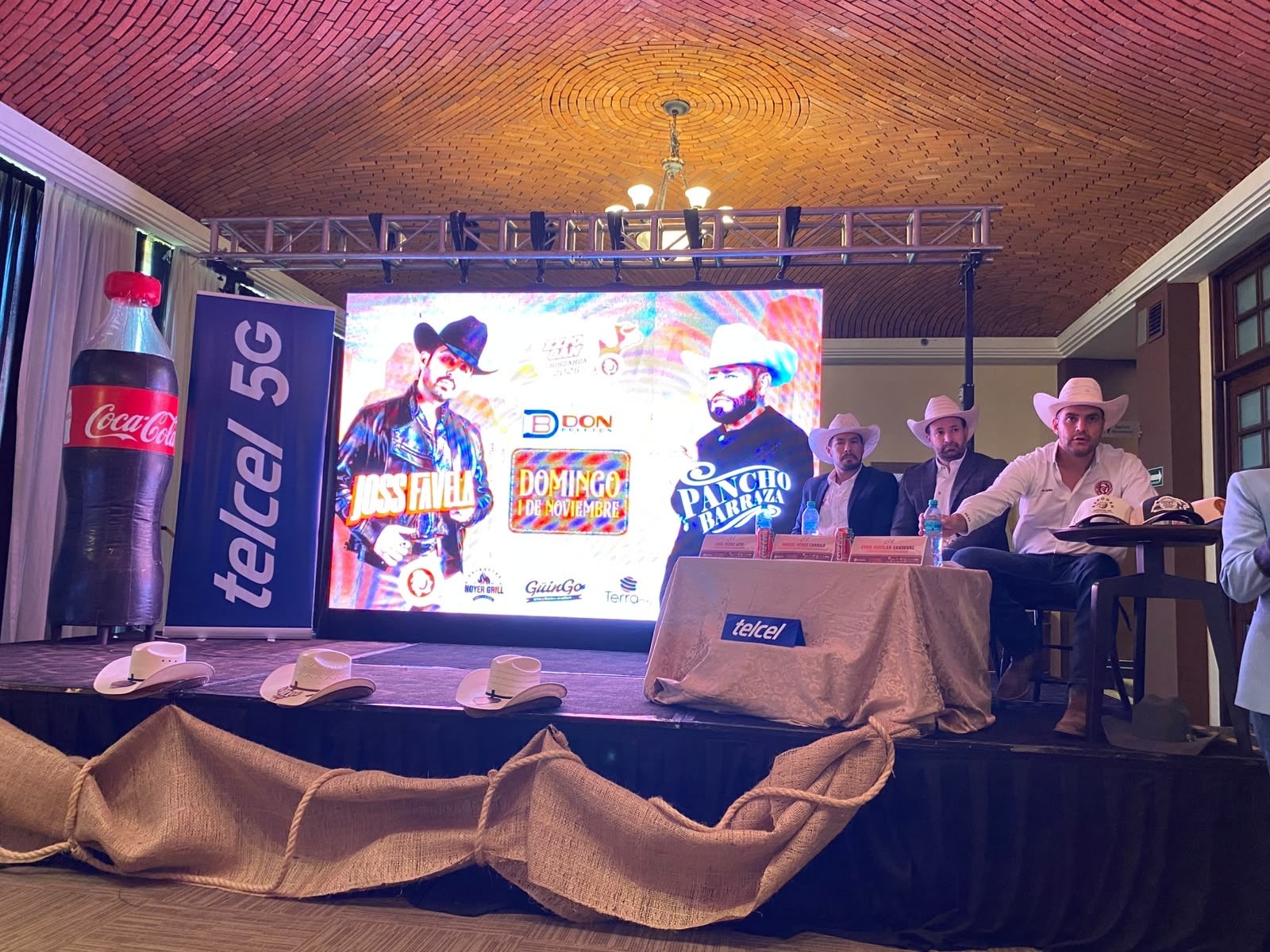 Joss Favela y Pancho Barraza; artistas sorpresas de ExpoGan 2026