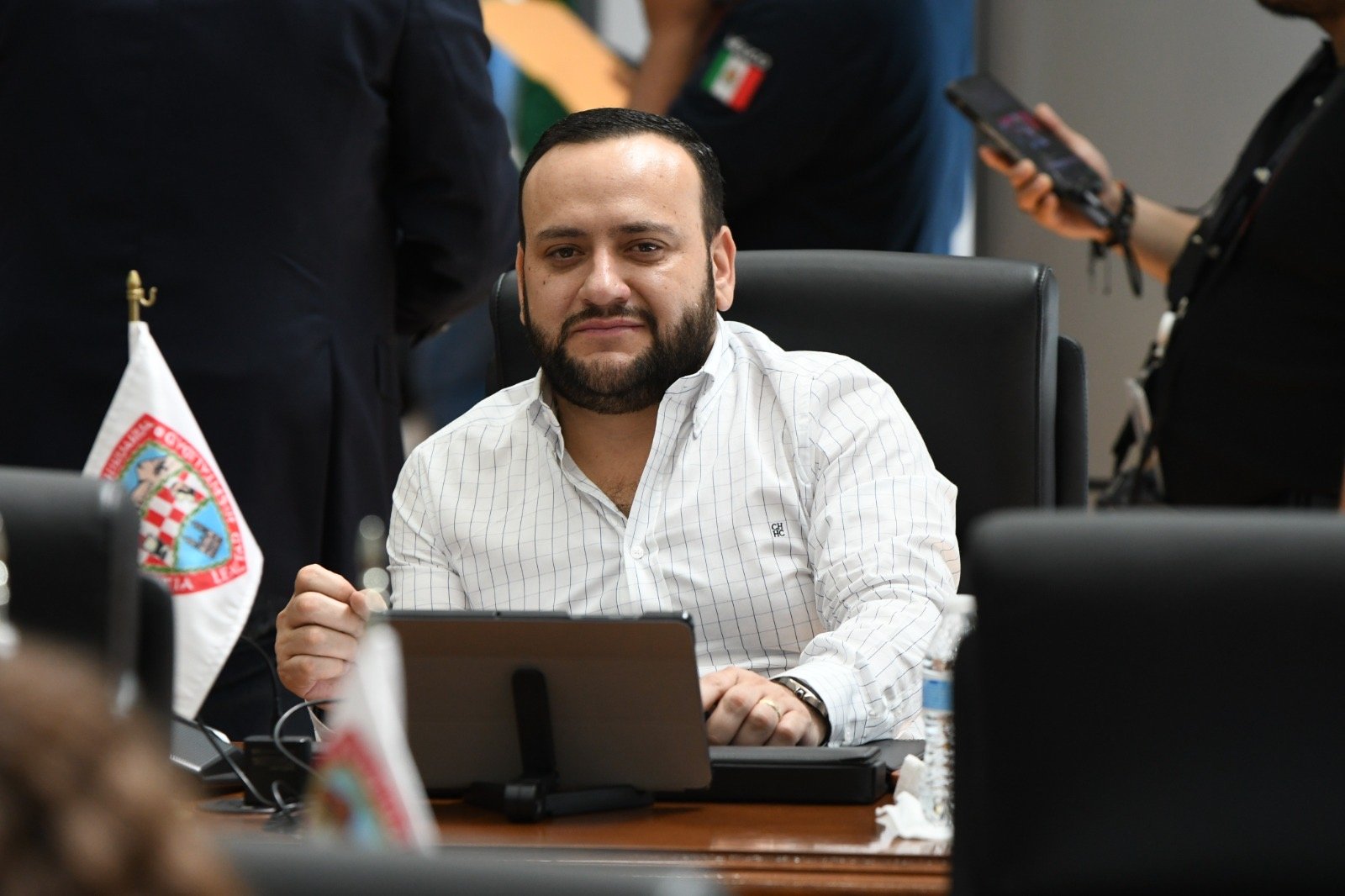Parece que para Sheinbaum sólo existe Juárez y no otros municipios; su visita es política y no quiere abucheos: Arturo Medina