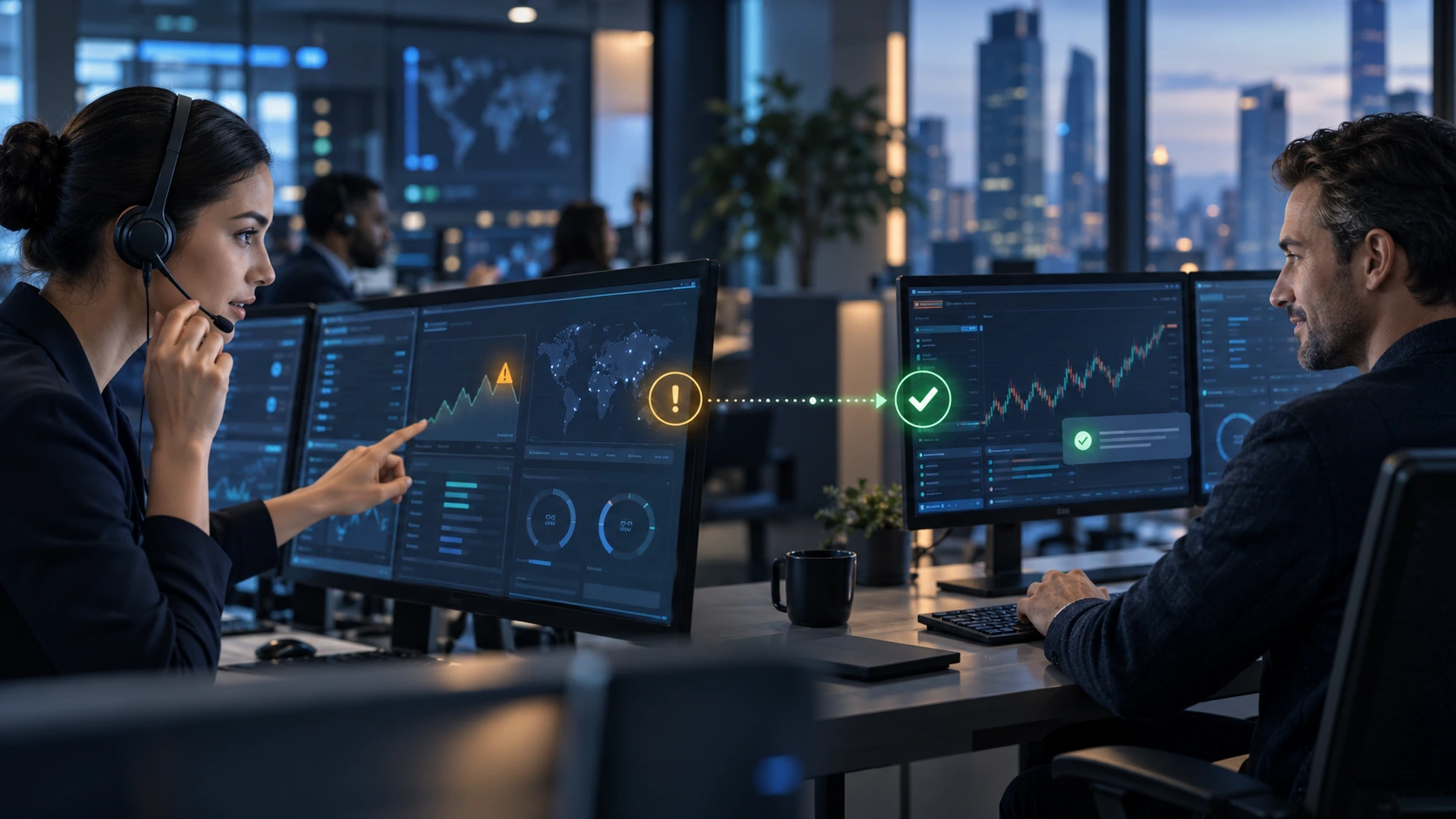 Por qué la atención proactiva al cliente se está convirtiendo en un factor competitivo en el trading en línea