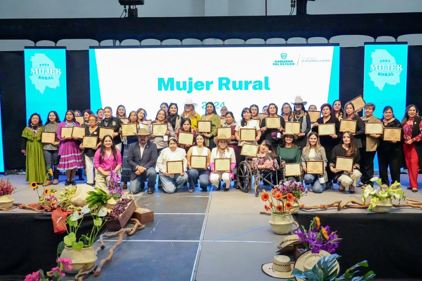 Anuncia SDR nueva fecha para el homenaje Mujer Rural 2026