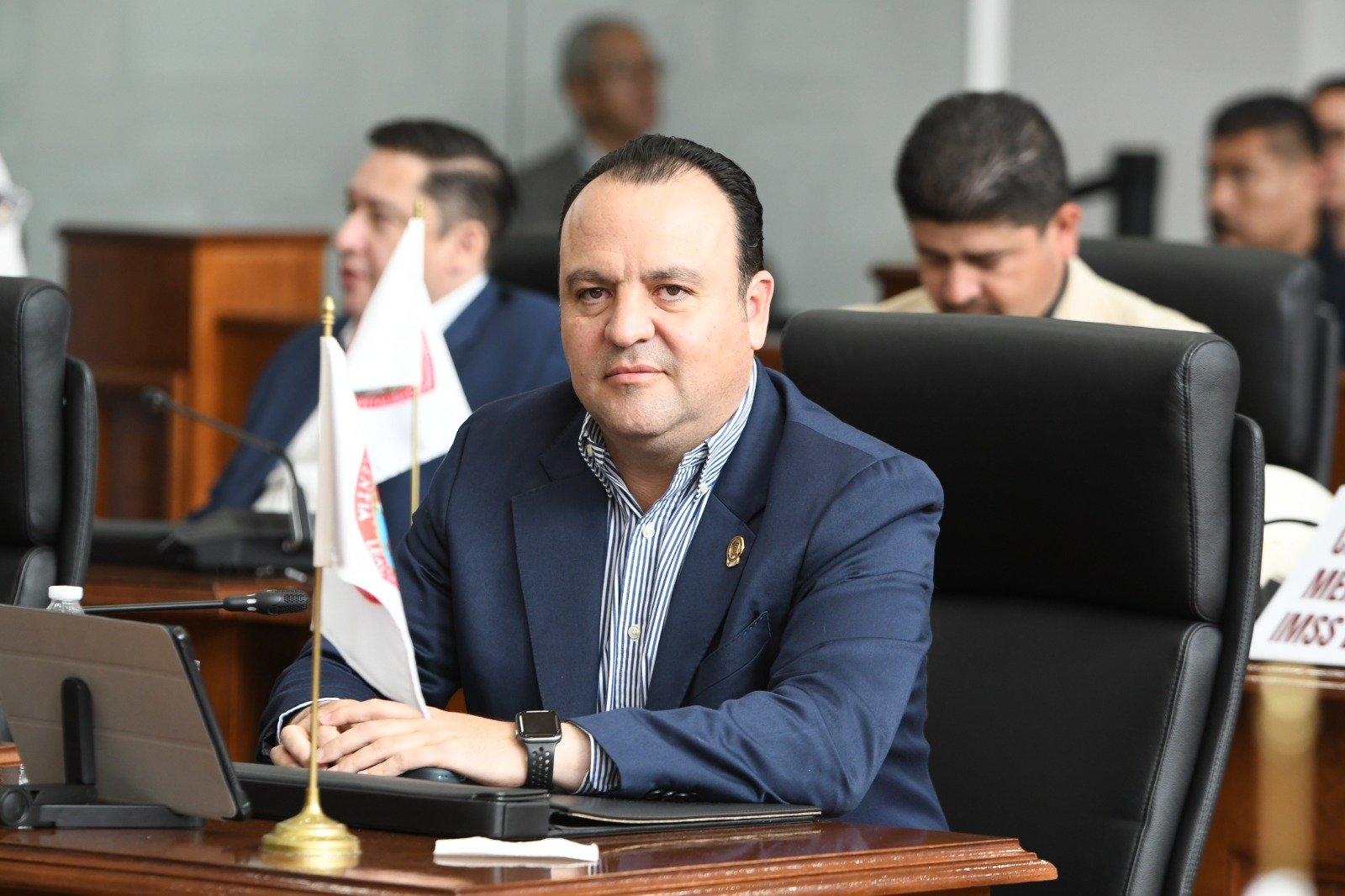 Hasta que no exista acuerdo avanzaremos en otorgar autonomía a la FGE; hay negociaciones y avances: Memo Ramírez