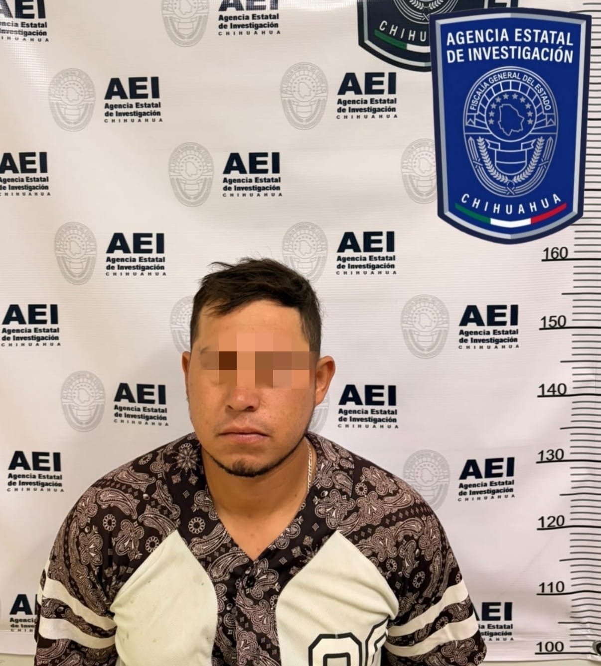 Detiene AEI a masculino acusado de no pagar pensión alimenticia durante 9 años en Parral