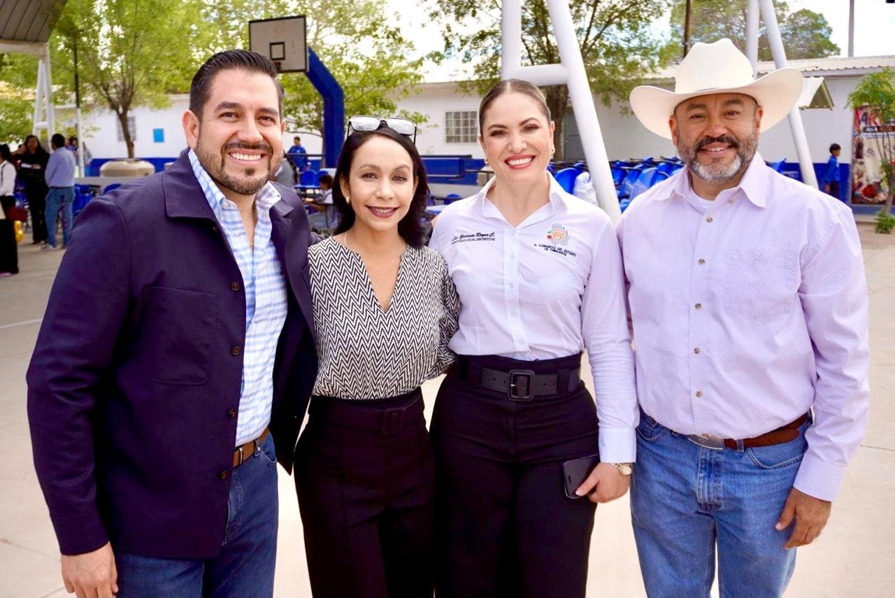 Destaca Yesenia Reyes apoyos que fortalecen a las familias y escuelas del noroeste