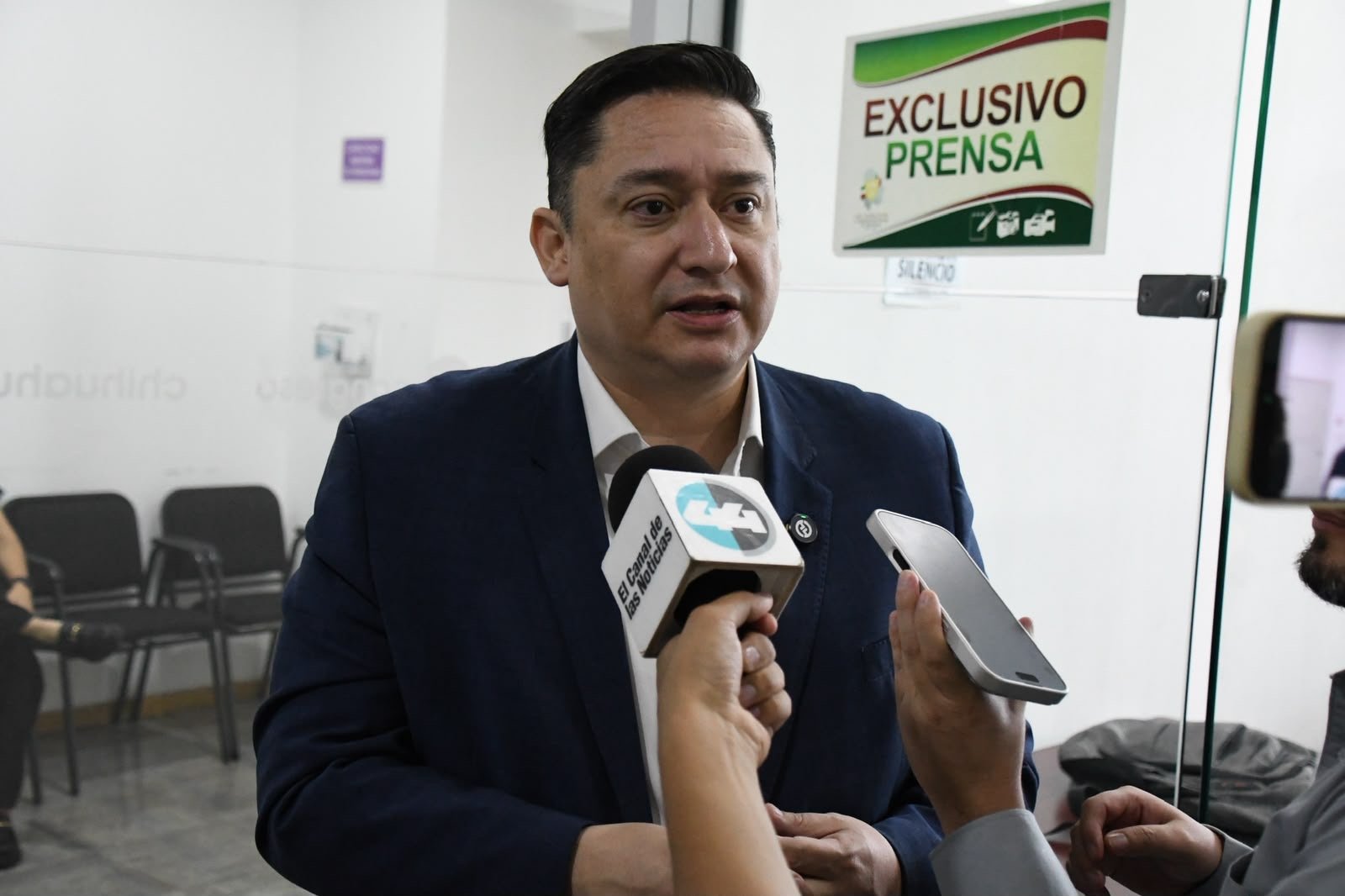 Se sigue trabajando en acuerdo para Fiscalía autónoma; lo vamos a tener, augura Alfredo Chávez