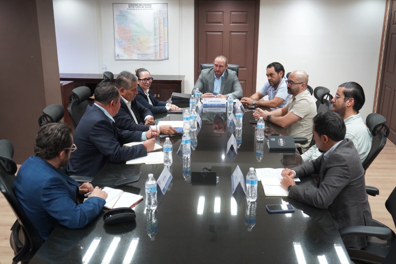 Firma Estado convenio con farmacéutica Boehringer Ingelheim para la atención de Enfermedades Vasculares Cerebrales