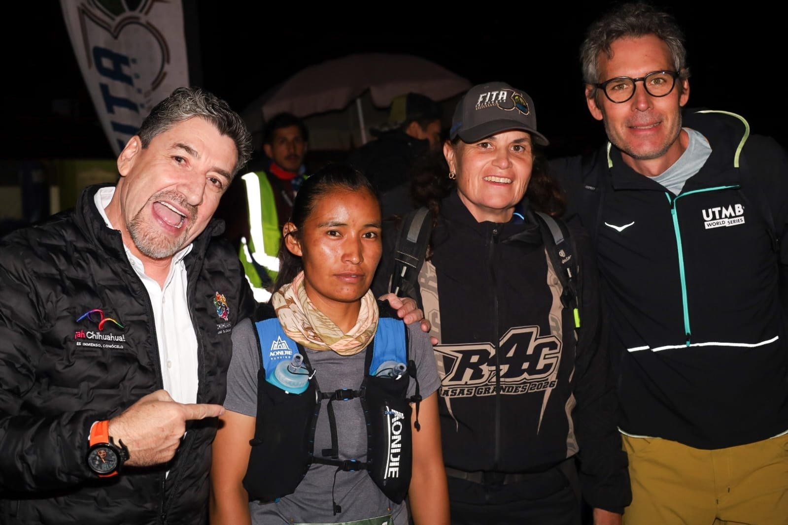 Conquistan Jenifer Yáñez y Carlos Gutiérrez podios en las pruebas mayores del Chihuahua by UTMB