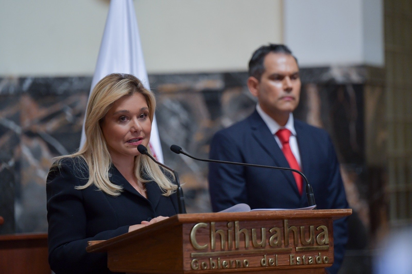 Lo que construyó Gil Loya en la SSPE  es lo que requiere la Fiscalía: Maru Campos