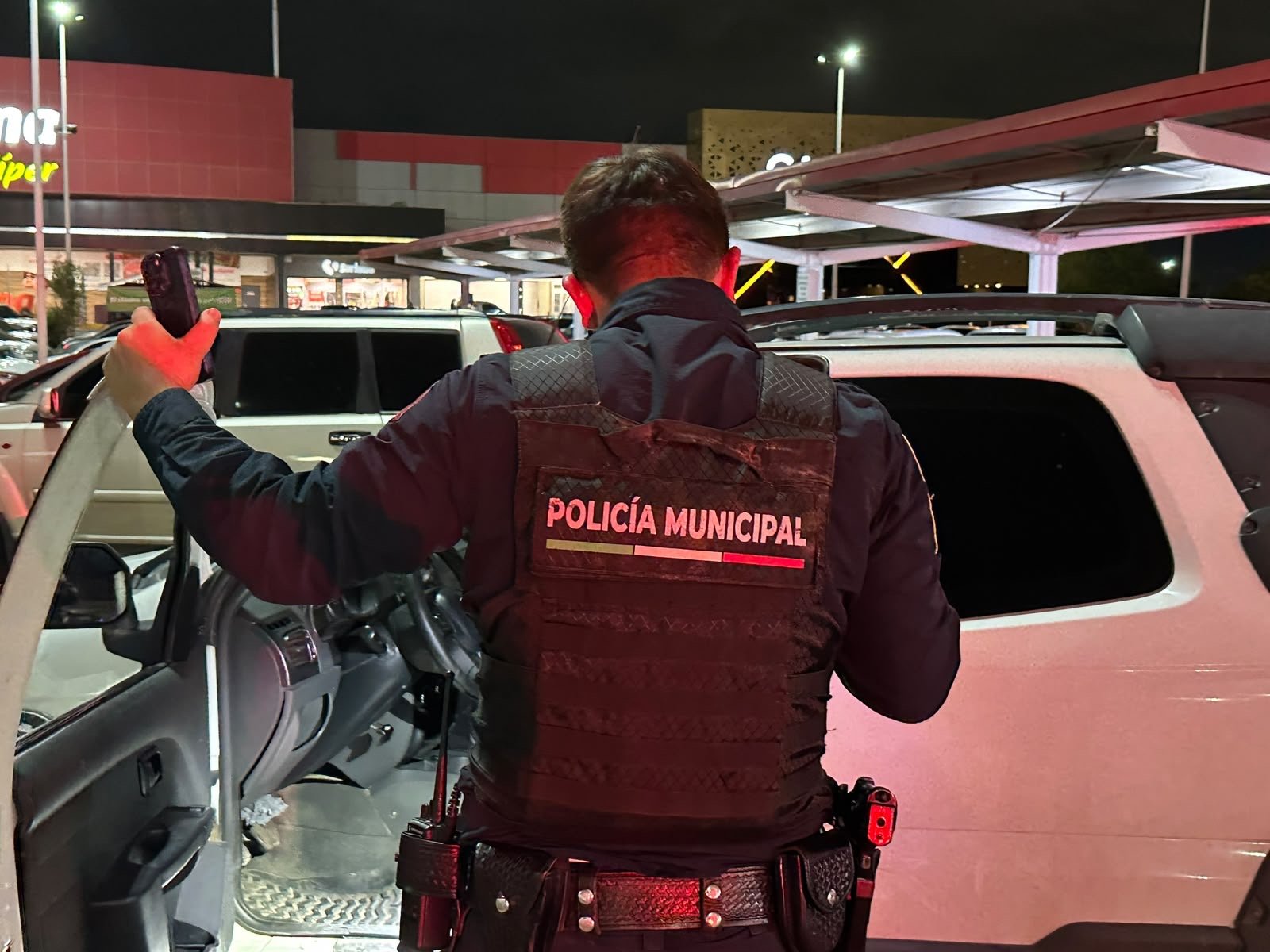 Reporta Policía Municipal baja incidencia en robos sin violencia durante septiembre