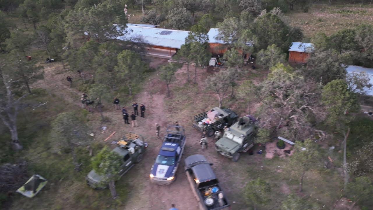 Asegura SSPE tres artefactos explosivos en municipio de Balleza