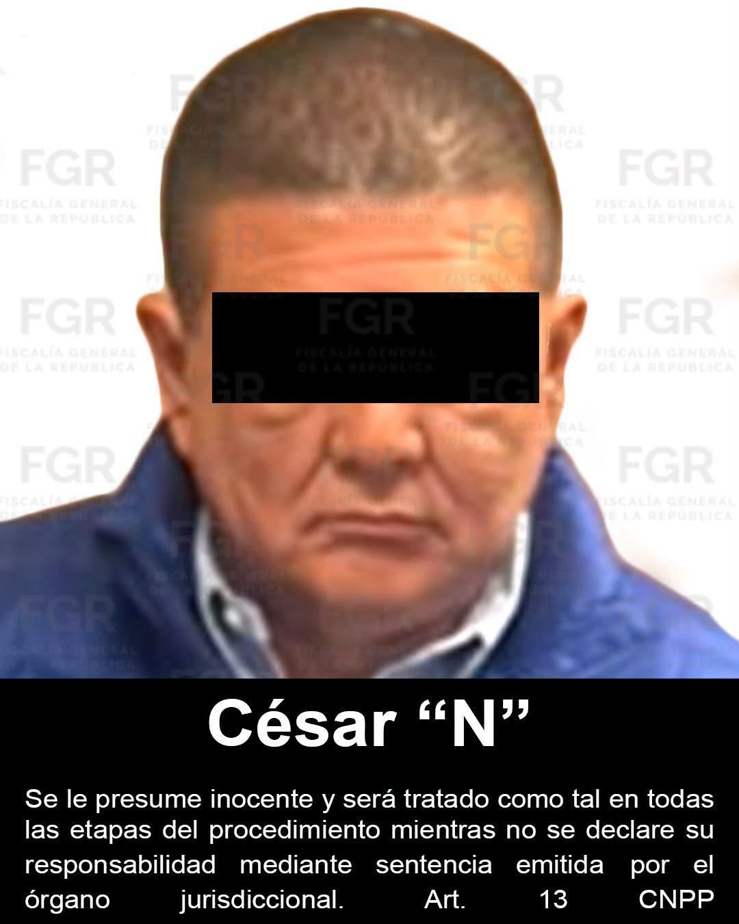 Dictan prisión preventiva a Jauregui en audiencia federal, por presunta traición a la patria