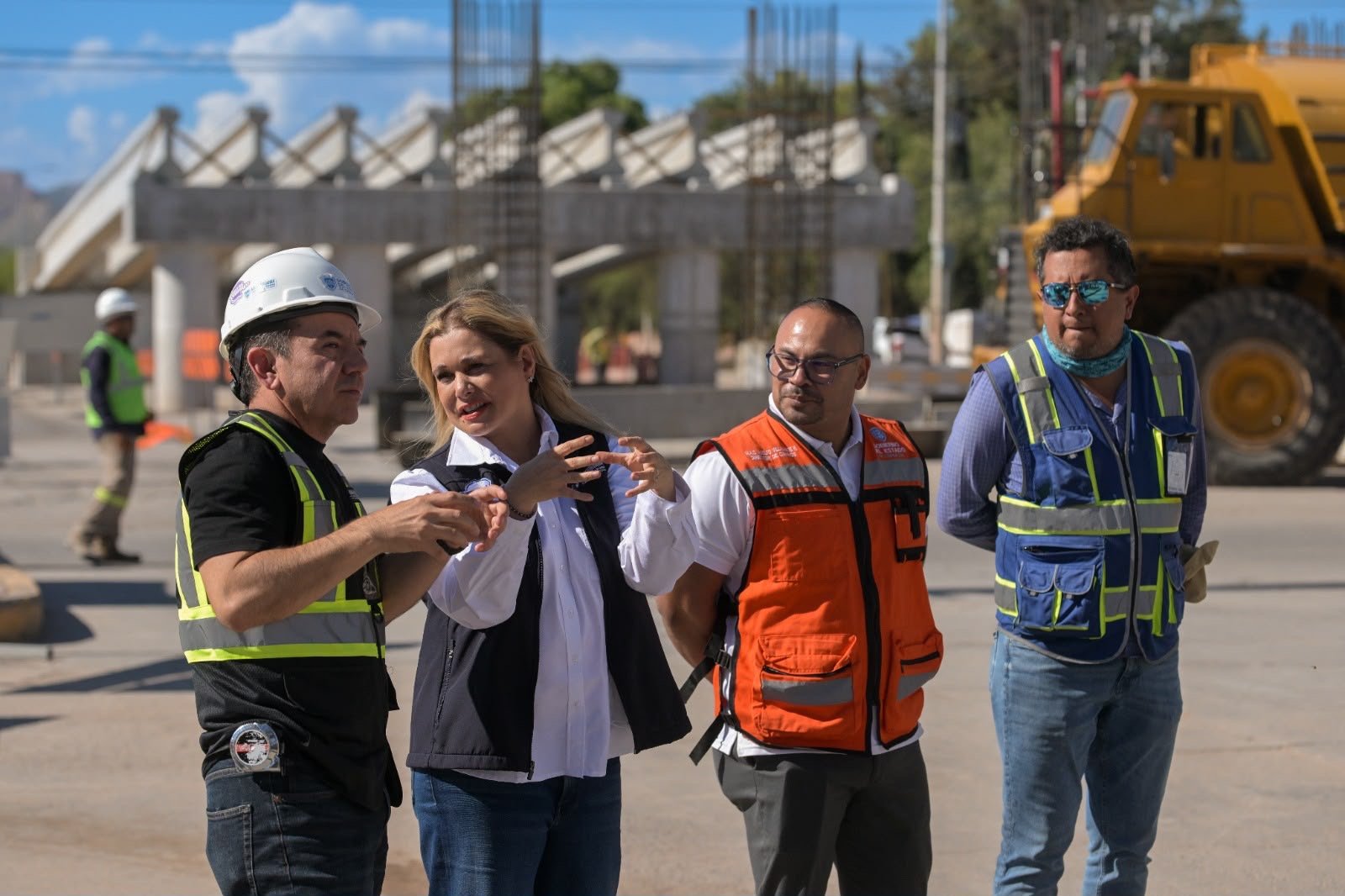 Maru Campos supervisa obras viales de gran alcance que mejorarán la movilidad de miles de familias