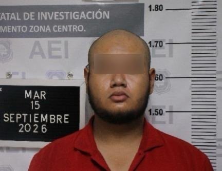 Vinculado a proceso por robo agravado a OXXO en la colonia Los Portales