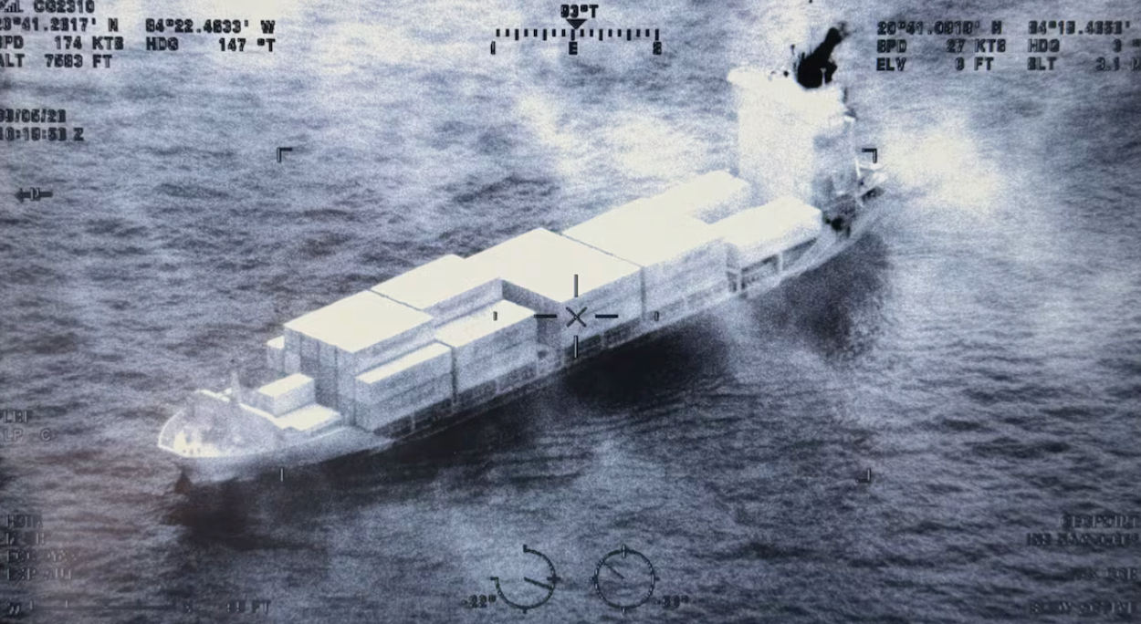Guardia Costera de Estados Unidos intercepta al buque Grace con combustible rumbo a Cuba