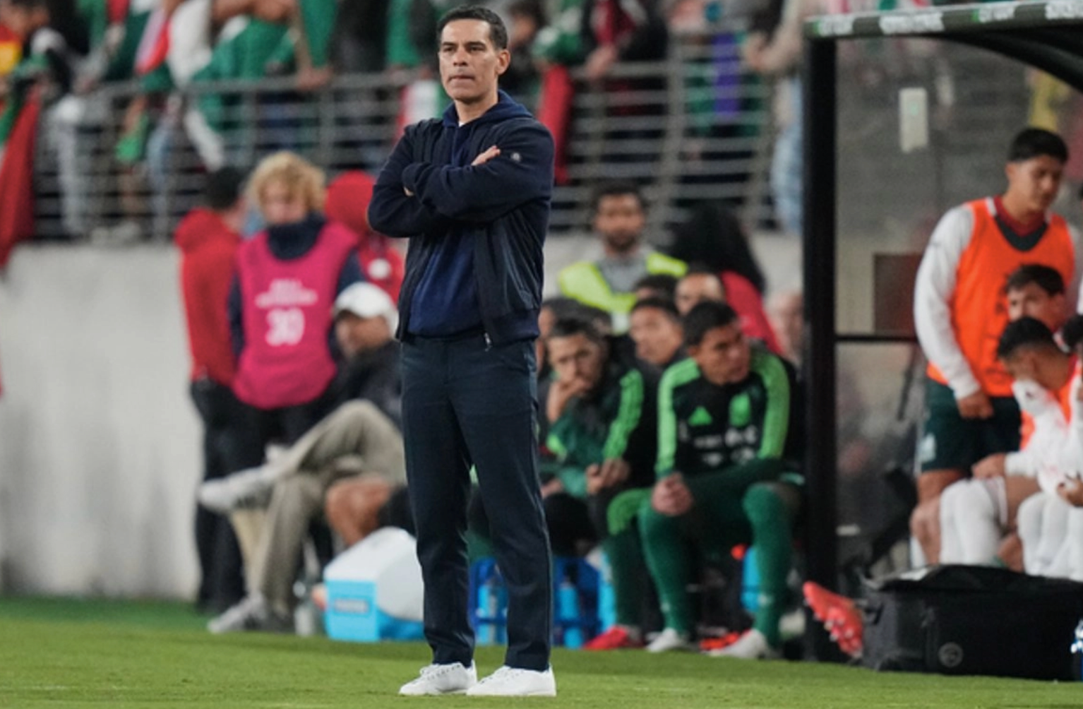 Rafa Márquez afronta su primer México-EU como técnico del Tricolor
