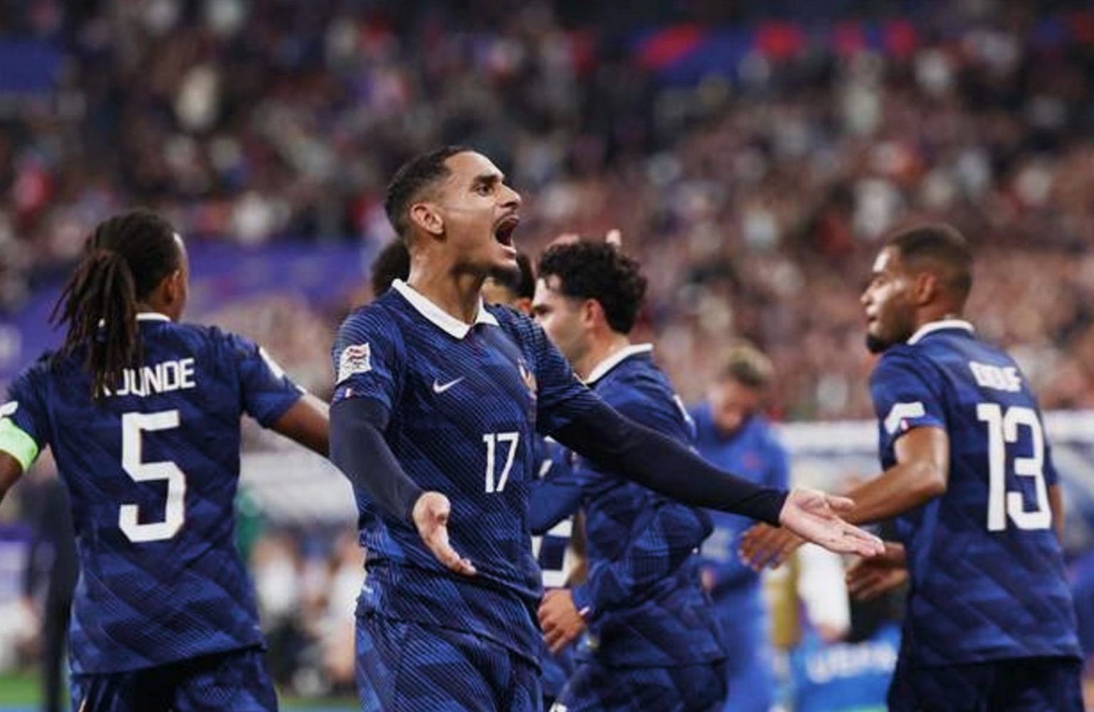 Francia remonta a Bélgica e Italia supera a Turquía en Liga de Naciones