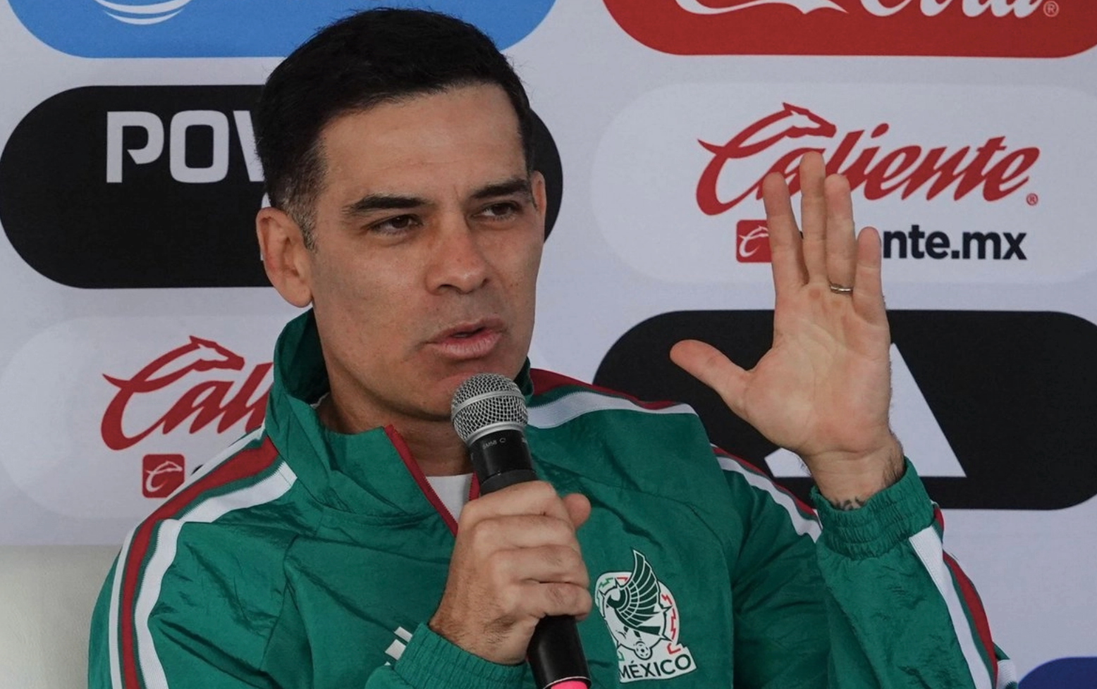 “Respeto las opiniones y críticas, yo estoy tranquilo”: Rafa Márquez