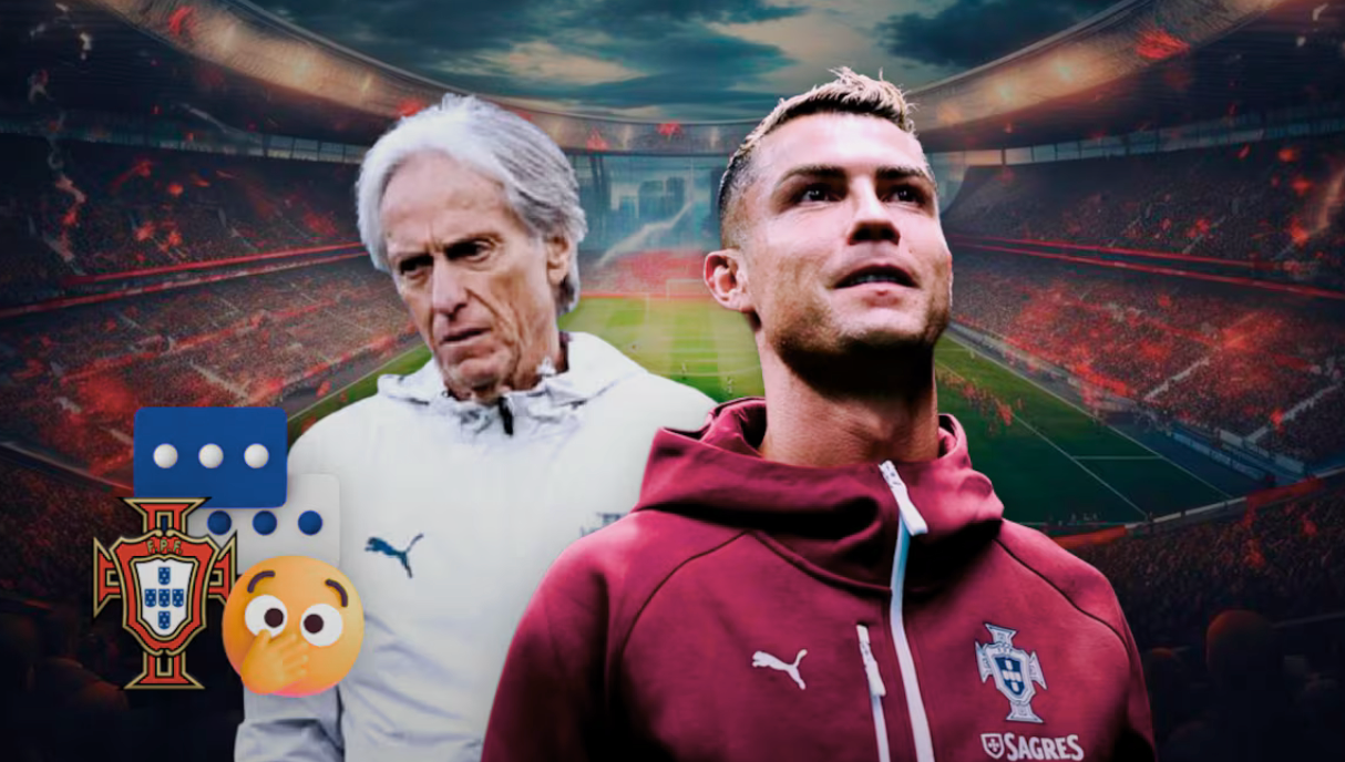 Cristiano Ronaldo rompe el silencio sobre Jorge Jesus: “Esta es la verdad”