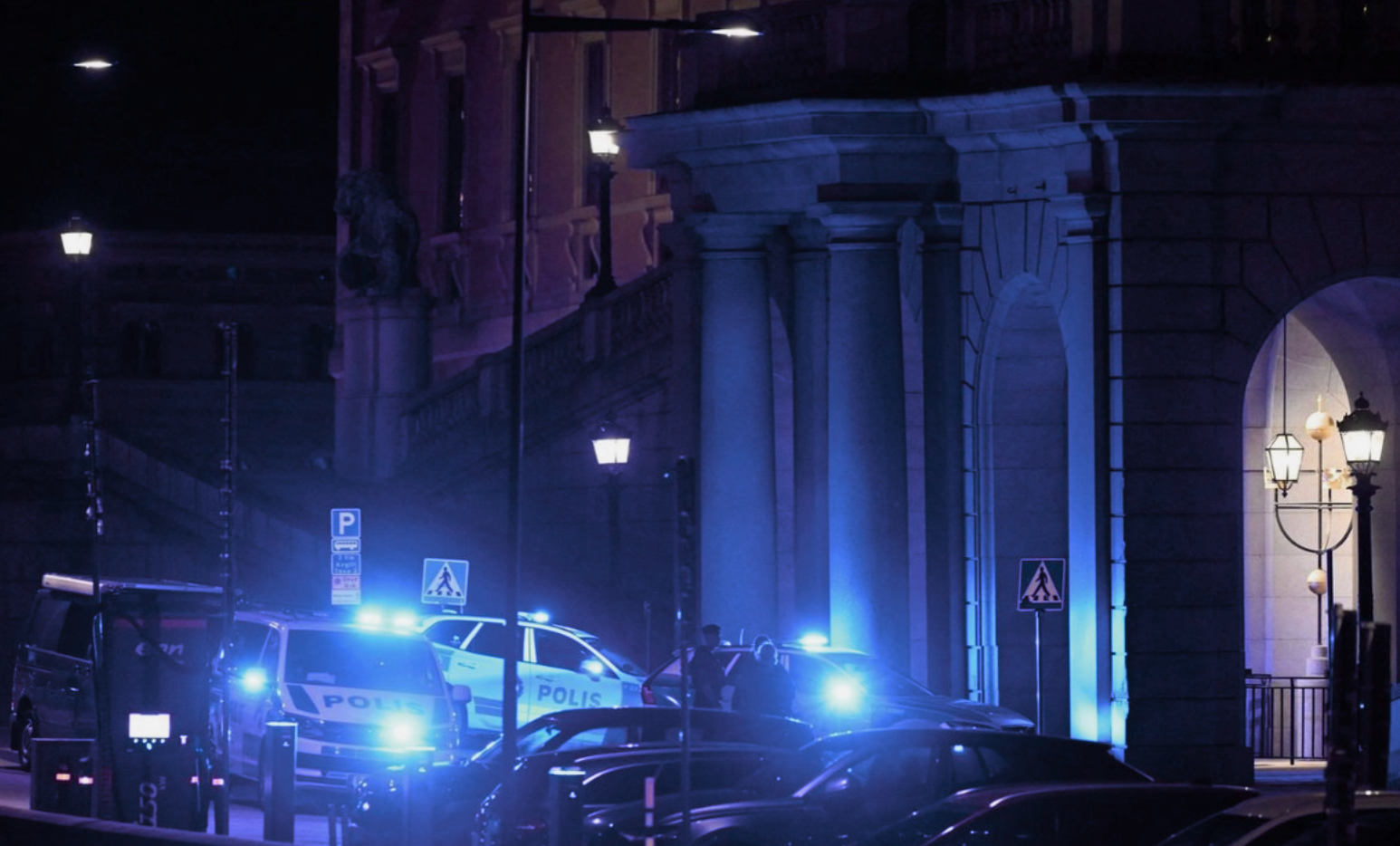 Policía sueca dispara contra hombre armado frente al Palacio Real de Estocolmo