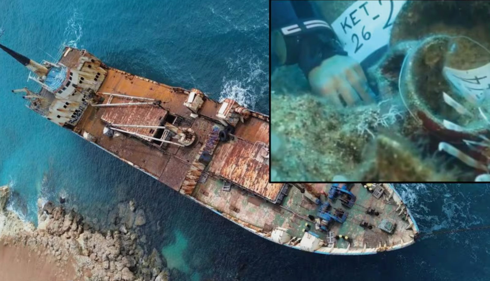 Descubren en Turquía barco de la Edad de Bronce de 4 mil 700 años