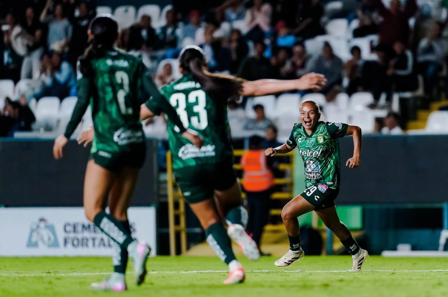 León derrota al Atlante en la Liga Mx Femenil