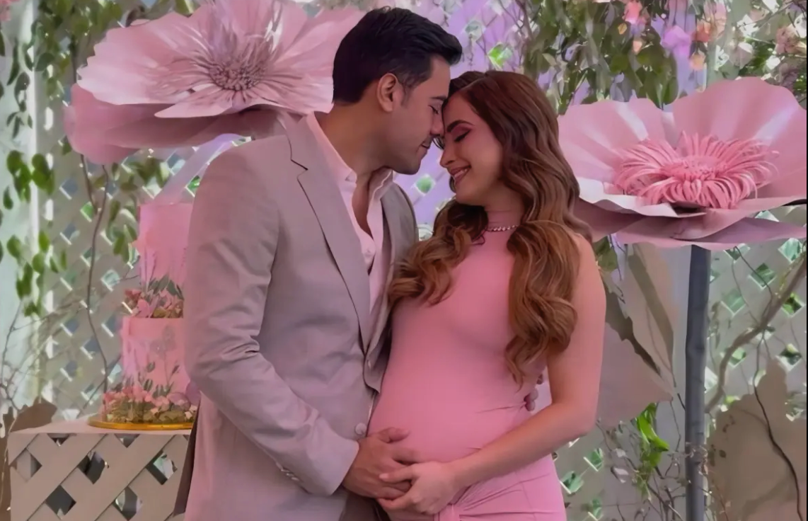Todas las imágenes del increíble baby shower de María, la hija de Carlos Rivera y Cynthia Rodríguez