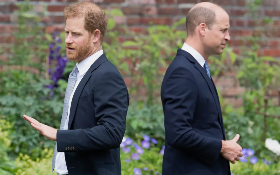 Drama sin fin: mientras el príncipe Harry quiere reconciliarse, aseguran que al príncipe William no le interesa el tema