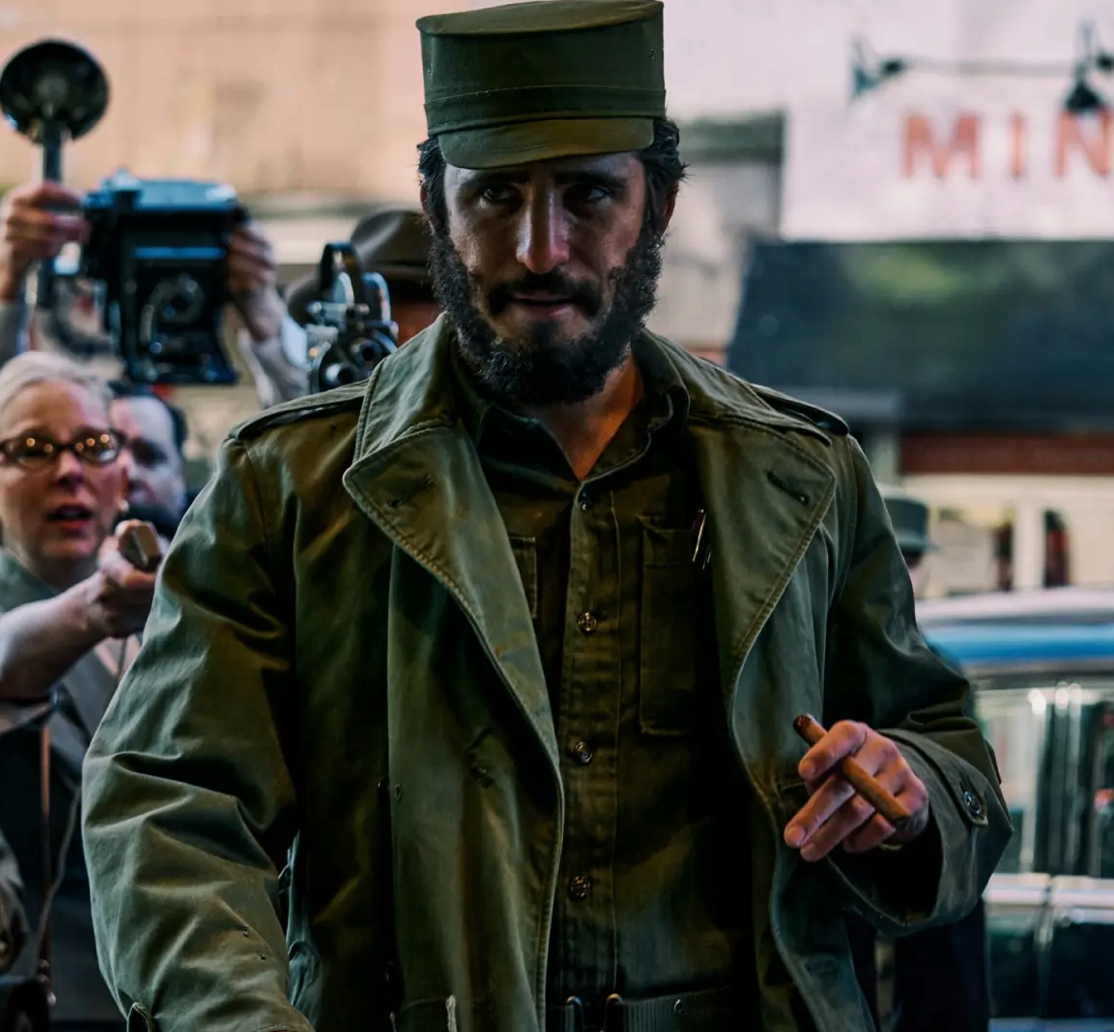 Diego Boneta habla del desafío que vivió para interpretar a Fidel Castro