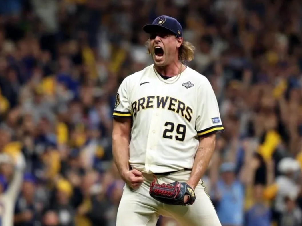 Brewers, contra la historia tras ganar el Juego 1 de la Serie Mundial